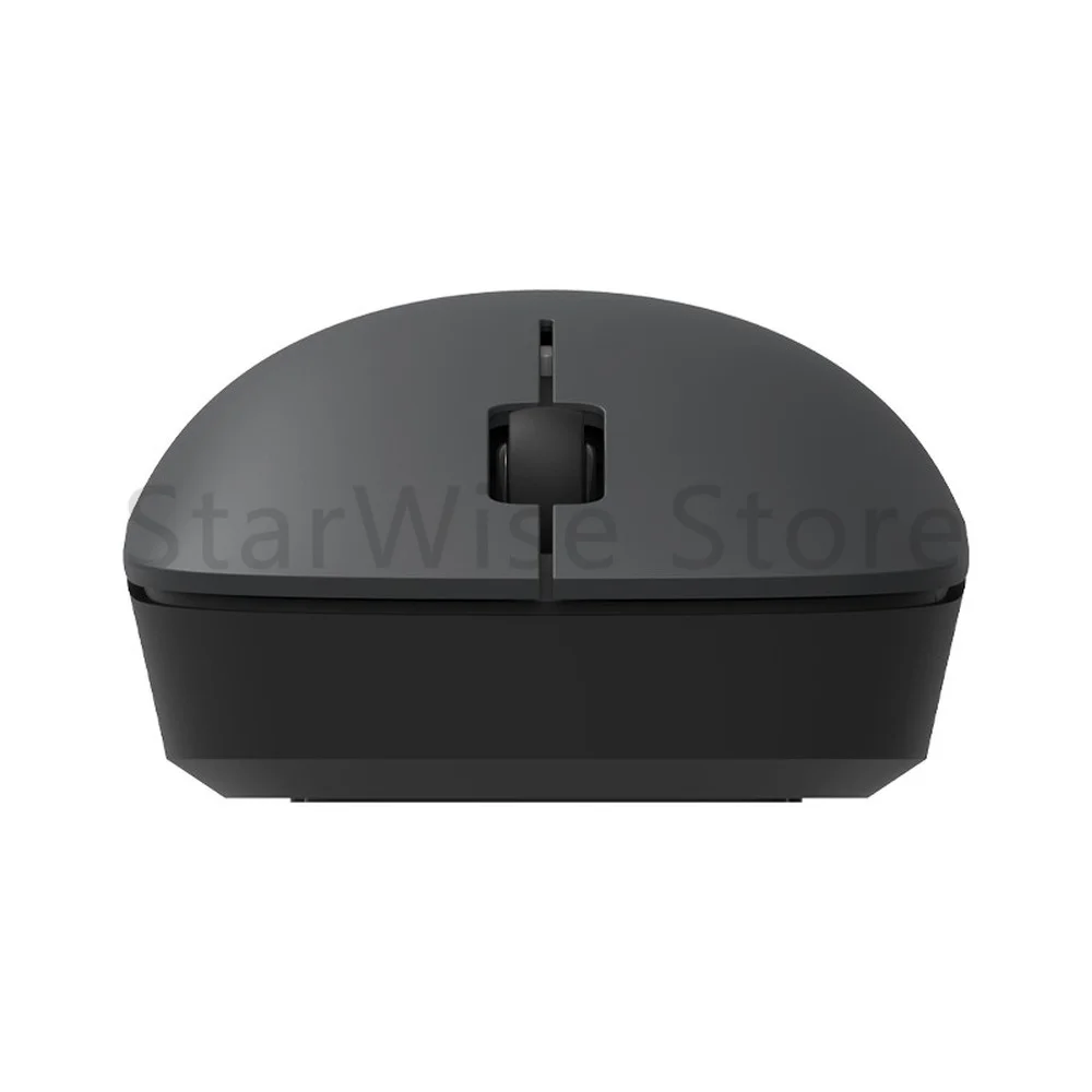 Xiaomi Wireless Mouse Lite/ Lite 2 2.4Ghz Portable 1000dpi Office Mouse wholesale Free Shipping Black Mouse XMWXSB01YM