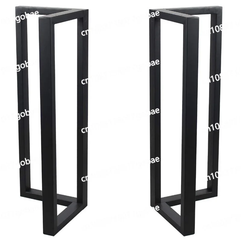 

Современная простая краска, ножки стола из кованого железа, ножки стола, железная рама, кронштейн для офисного конференц-стола