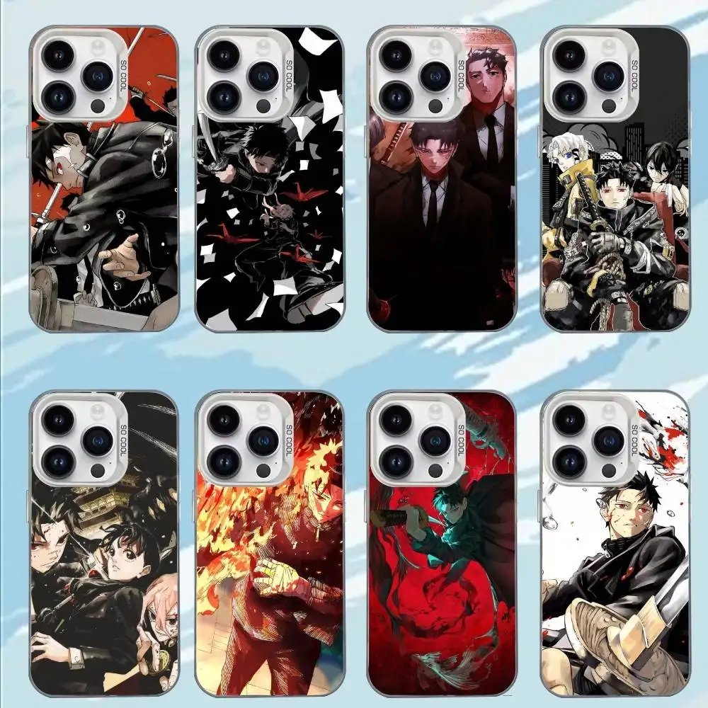 

Чехол для телефона Comics Kagurabachi для iPhone 17,16,15,14,13,12,11, Mini,Pro,E,MAX White Candy, матовый противоударный чехол