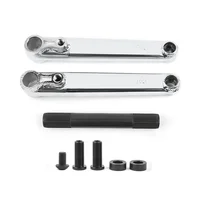 Platos y bielas para bicicleta BMX, 48T x 19mm x 170mm, manivela de bicicleta CRMO de 14mm, BB medio/Euro BB/español BB/USINO BB, piezas de BMX