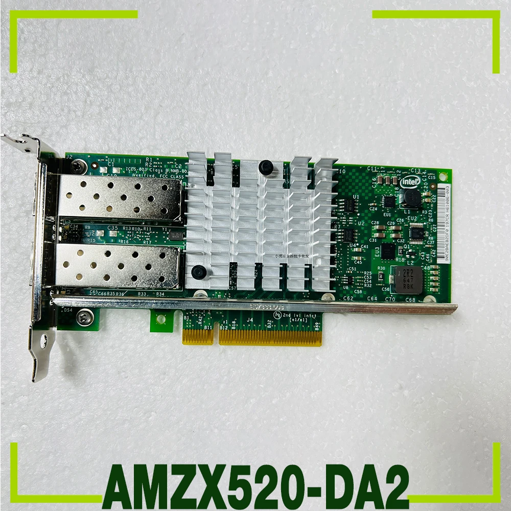 

For Intel AMZX520-DA2 82599ES Dual-port ten Gigabit Fiber optic NIC ESXI Group Hui Passthrough