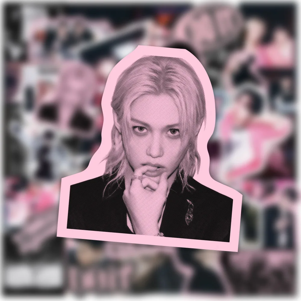 50 قطعة ملصقات الأطفال الضالة الجديدة ألبوم جديد 《DO IT 》 ملصقات مزيج الصور SKZOO ملصقات الطرفية دفتر كوب أعواد تزيين #4