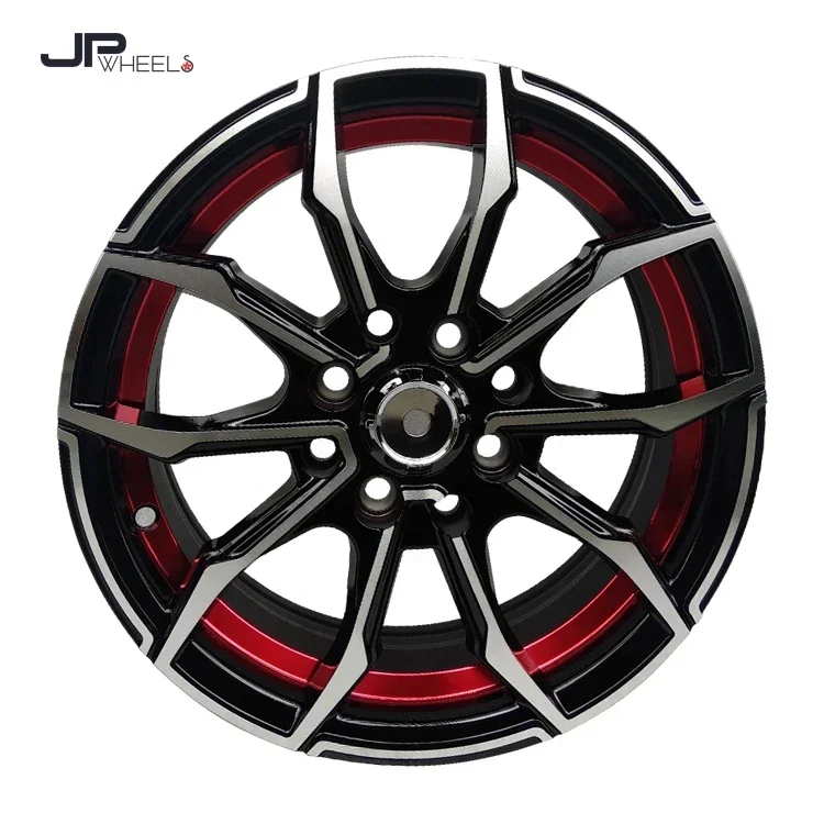 Custom Passenger Car Wheels 14 15 Inch Alloy Wheels 15 Inch 4x100 4 8 Hole Alloy Wheel Rim #M1016