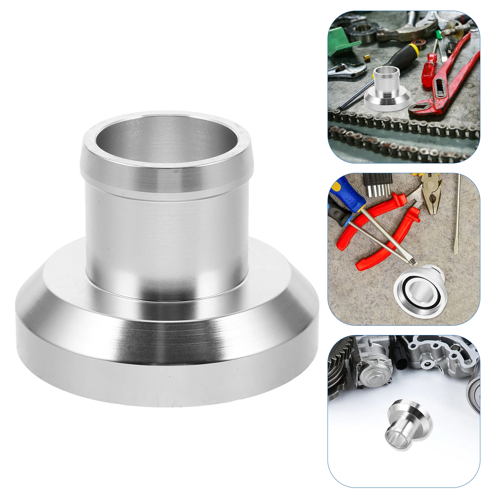 

Pressure Relief Valve Kit Aluminum Turbo Adapter Flange Universal Fit Longevity Engine Components Valve Kit Turbo Adapter Valves