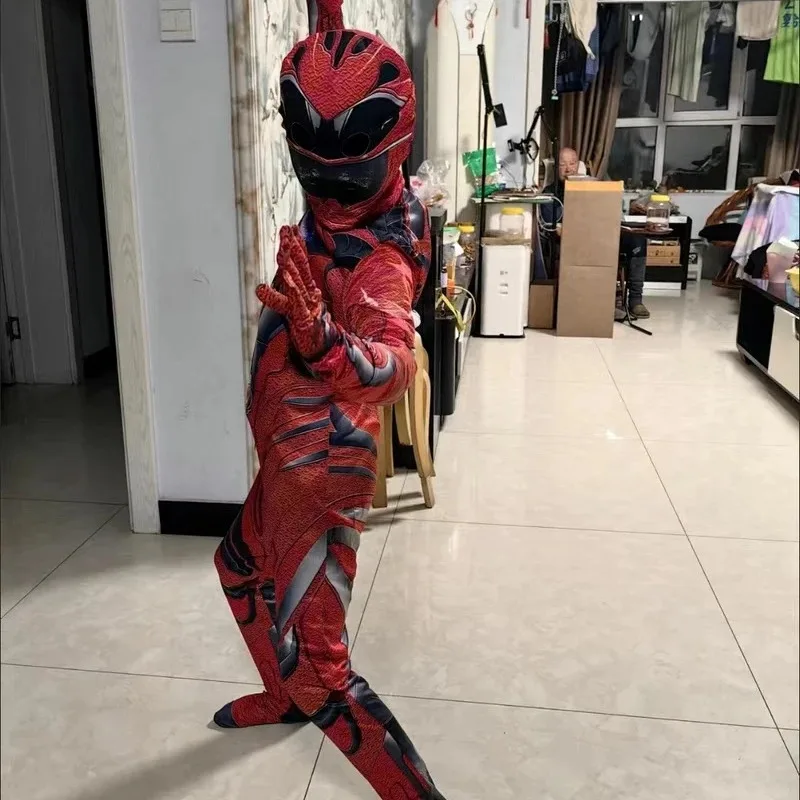 qq38Halloween Kinder Zweidimensionale Anime Einteilige Strumpfhosen Bühne Leistung Familie Party Cosplay Kostüm