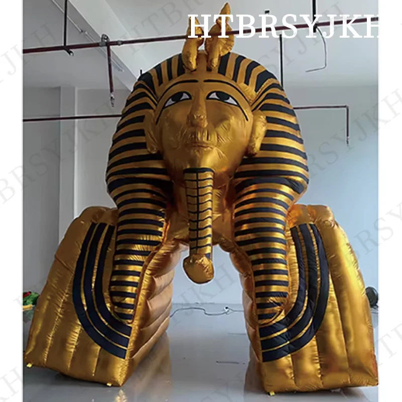 Ancient Egyptian farah with blower outdoor decorative props