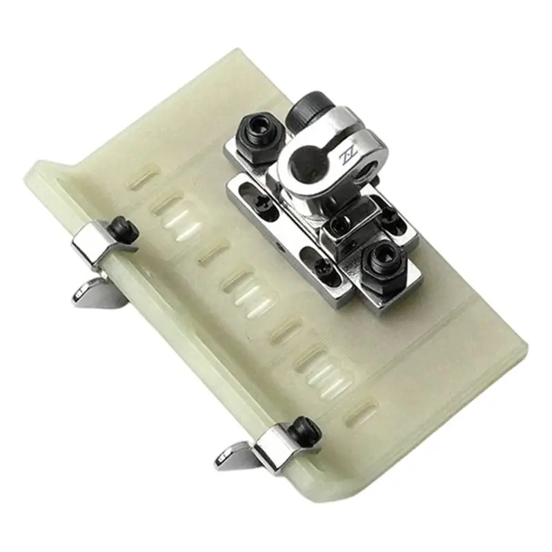 M11K-Plastic Edge Guide Presser 13 Needle Presser Foot Sewing Machine Accessories