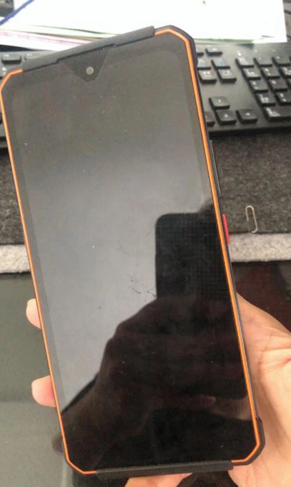 

9H Scratch-Proof Premium Protective Tempered Glass Film Lcd Screen Protector for BDTD KT659-S1