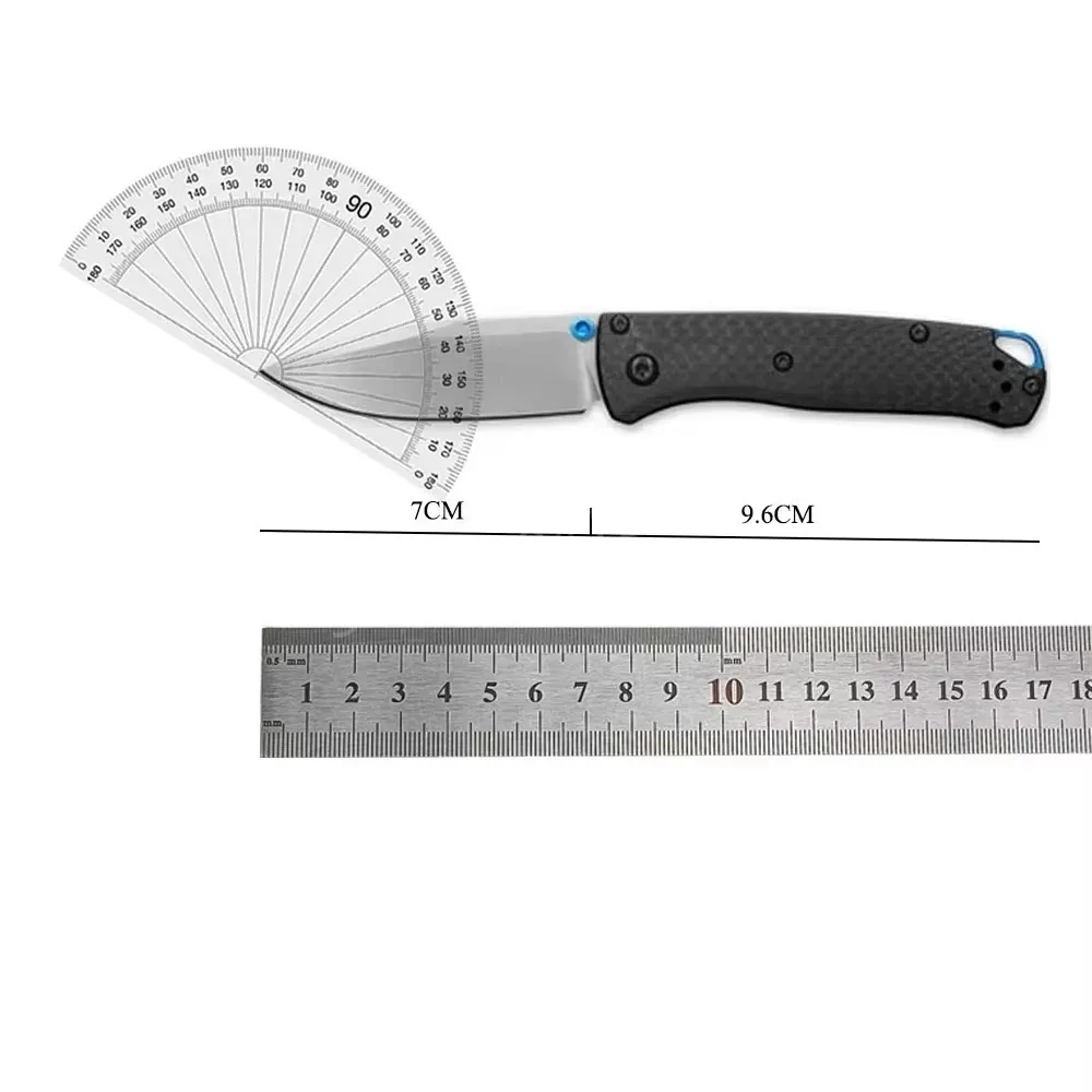 BM 535 533-3 Folding Pocket Knife CPM-S30V Blade Nylon Fiber / Carbon Fiber Handle Outdoor Camping Hiking EDC Tools Gift