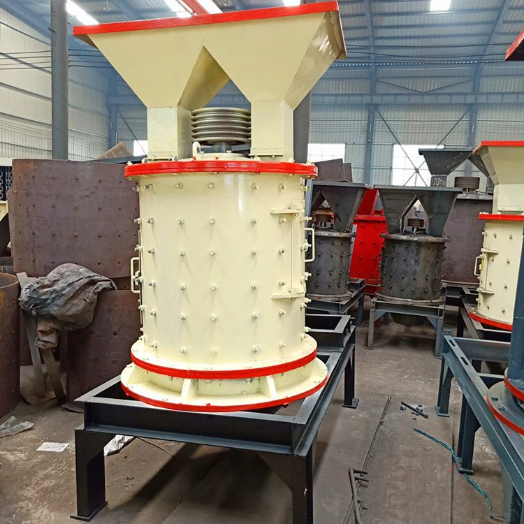 Frantoio composto composito verticale per frantoio per ciottoli da roccia mineraria 600