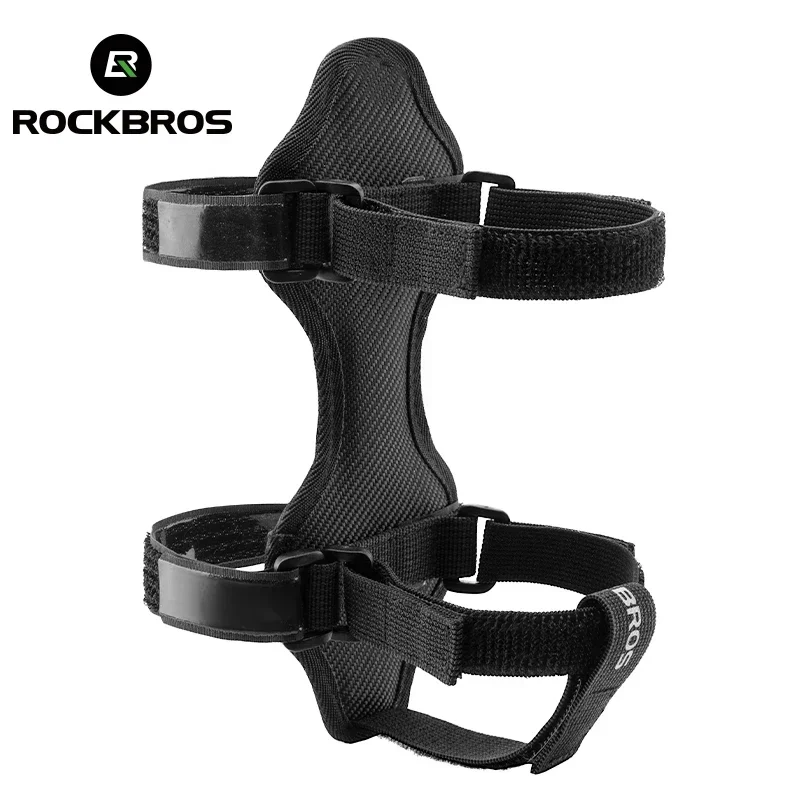 

ROCKBROS Bicycle Speaker Mount Strap Adjustable Bike Bottle Cage Mount Holder Strap Riding Kettle Strap Holder Universal Fixing