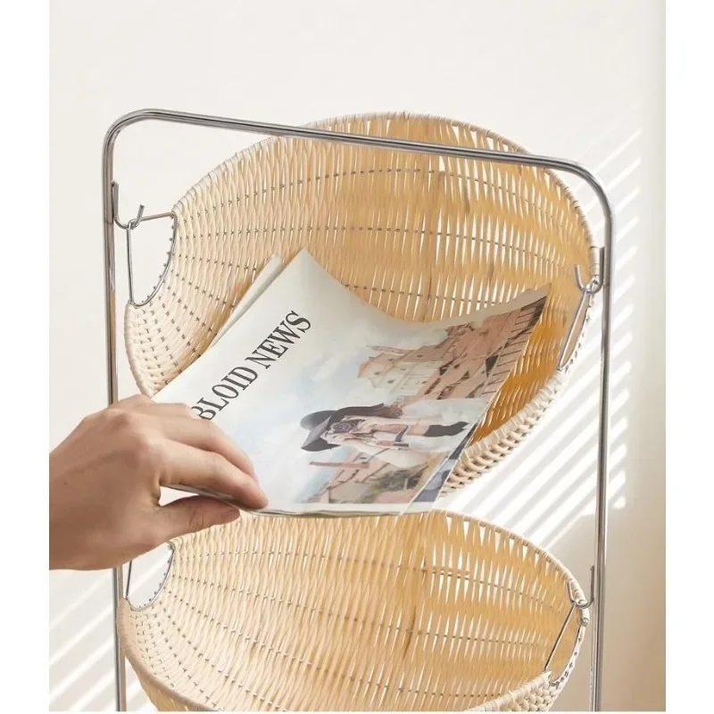 Кухонные полки, съемные тележки для закусок.