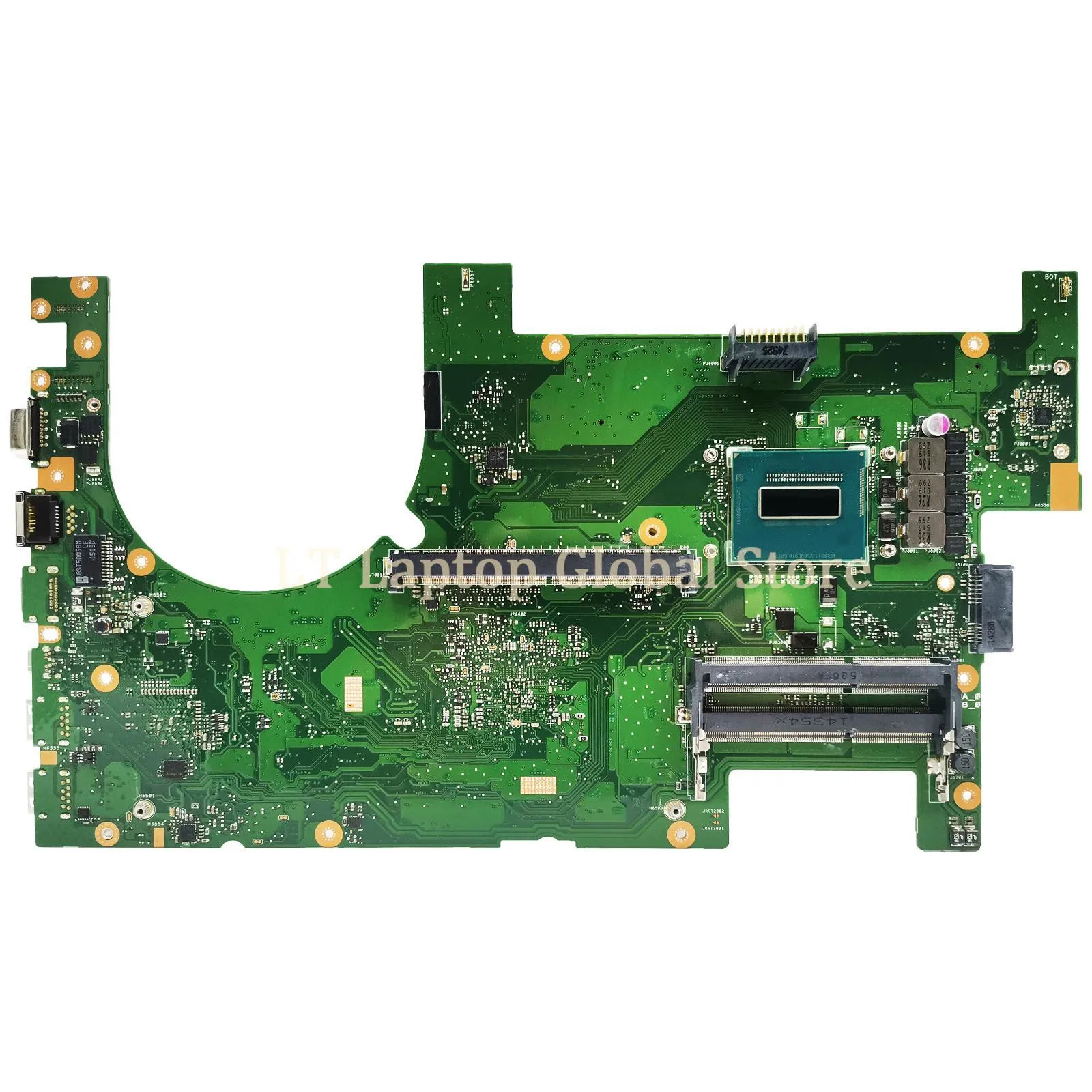 Imagem -06 - Placa-mãe Portátil para Asus Mainboard para Asus G750jz G750jx G750jm G750jy G750js G750jw G750j 2ª Geração Placa Principal Cpu 2d