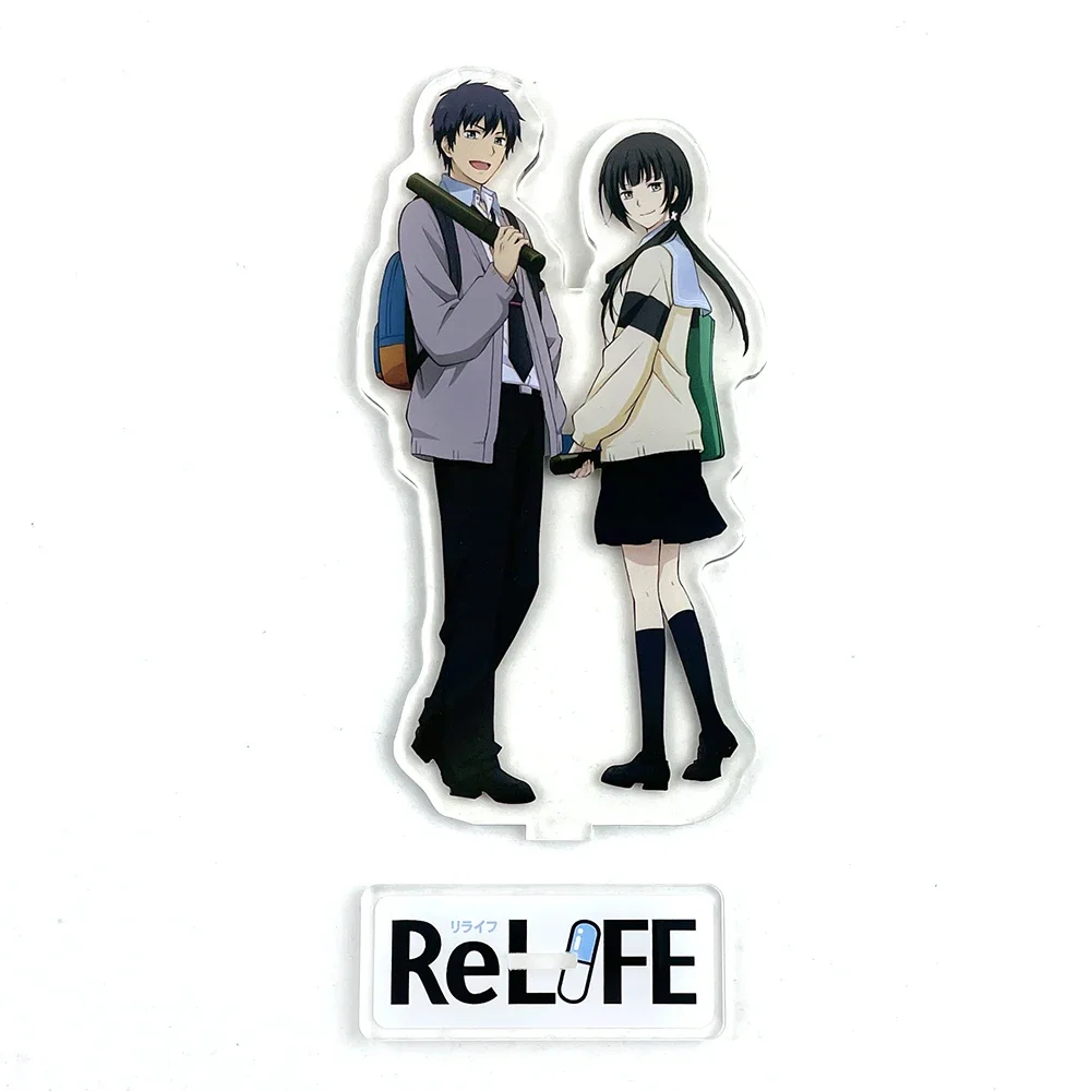

ReLIFE: Kanketsu-hen финальная дуга чизуру Hishiro Arata Kaizaki, парные акриловые фигурки, украшение для стола, топпер для торта