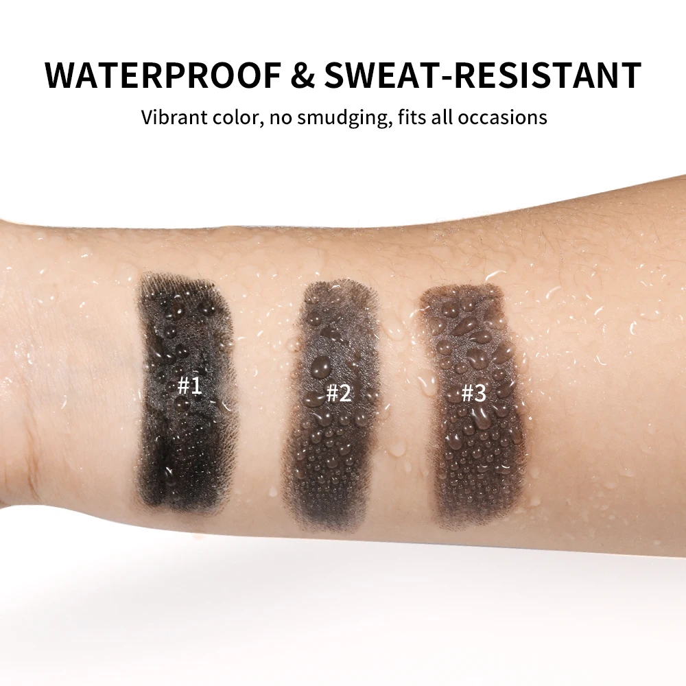 Waterproof 2in1 Hair Dye Stick with Comb Sweat Proof Black Brown Coffee Long Lasting Temporary Hair Coloring Hairline Pen view 5