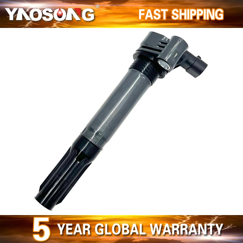 

1Pcs 68070492AB Ignition Coil For FIAT 500 Turbocharged 1.4L L4 Sohc Turbo 68070492AC 2505484817 68070492AD C1815 UF-649