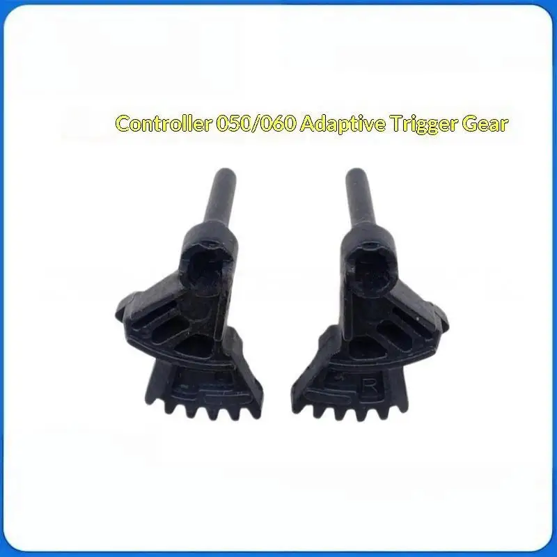 1/2PCS For BDM-050 BDM-060 Controller L2 R2 Adaptive Trigger Motor Pawl Gear Plastic Replacement Parts