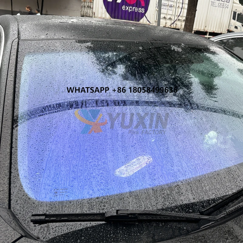 

Uv Proof Solar Film for Car Window 80% Vlt Nano Ceramic Window Glass Film Chameleon Tint 1.52m X 30m