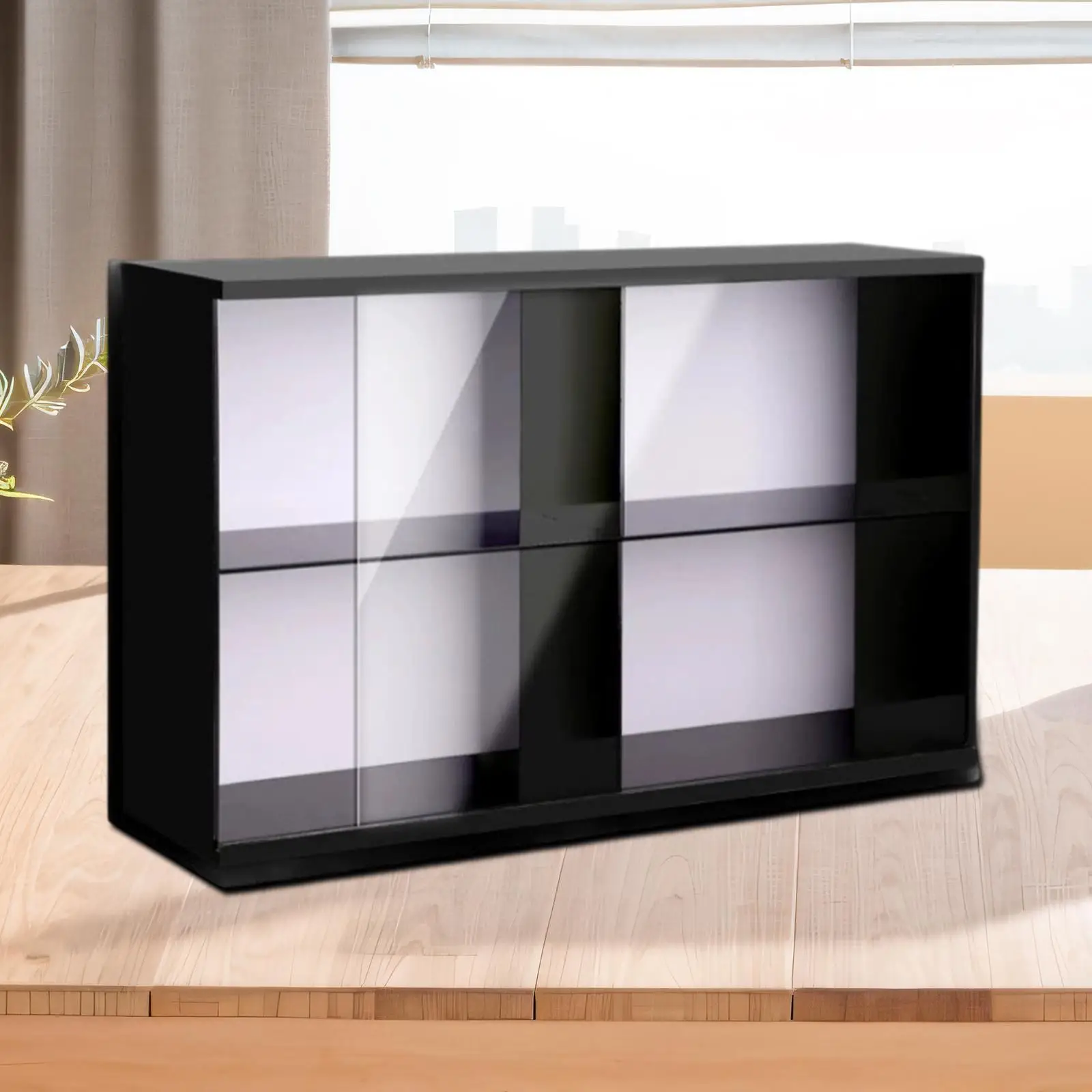 

1/24 Model Car Display Case Display Cabinet for Mini Toys Collectors Figures