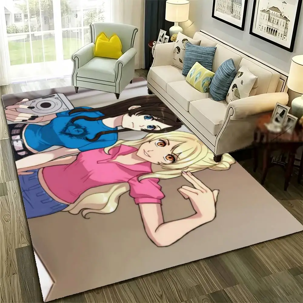 C-Class of 09 Floor Mat Soft Bedroom Floor Anti-skid Household Carpets