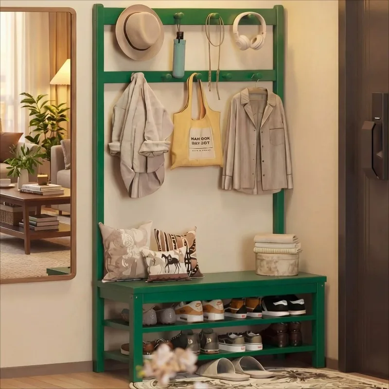Storage Jacket Clothes Racks Cabinets Entryway Shelving Modern Coat Rack Standing Heavy Percheros Para Ropa Hotel Furniture