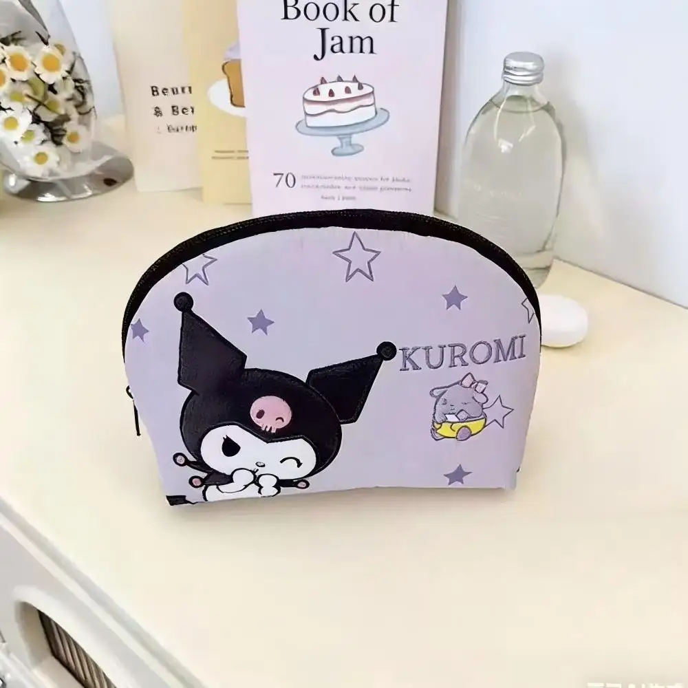 Neue angesagte Anime-Katzen-Aufbewahrungstasche, Stiftetui, Kosmetiktasche, große Kapazität, Kawaii-Schreibtisch-Organizer, niedliche Reisetasche – Detail 3