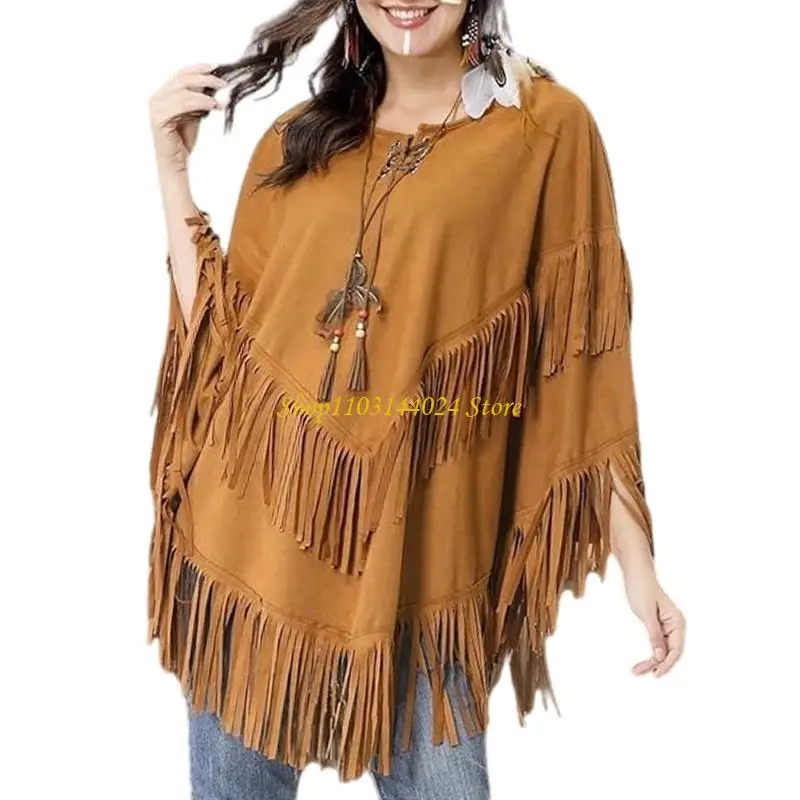 

N5KE Stylish Oversized Scarf Wrap Khaki Solid Color Hollow Shawl for Ladies