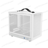 G200 chassis, aluminum alloy portable ITX handheld, TYPECmini computer host box desktop computer