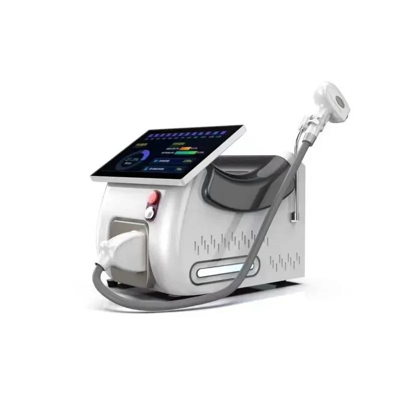 3-Wavelength Diode Laser Hair Removal | Ice Cooling for Comfortable Treatment