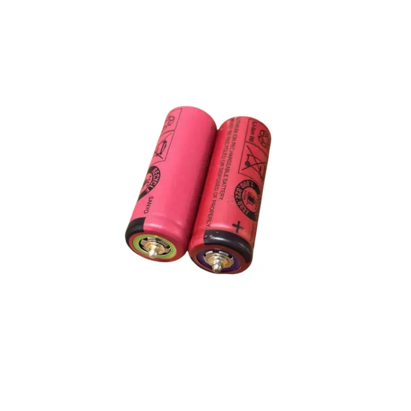 New Original 18500 Lithium Battery Rechargeable 3.7V Suitable for Braun Shaver 720s-4 790cc-4 S5/S7/S9 Series UR18500Y