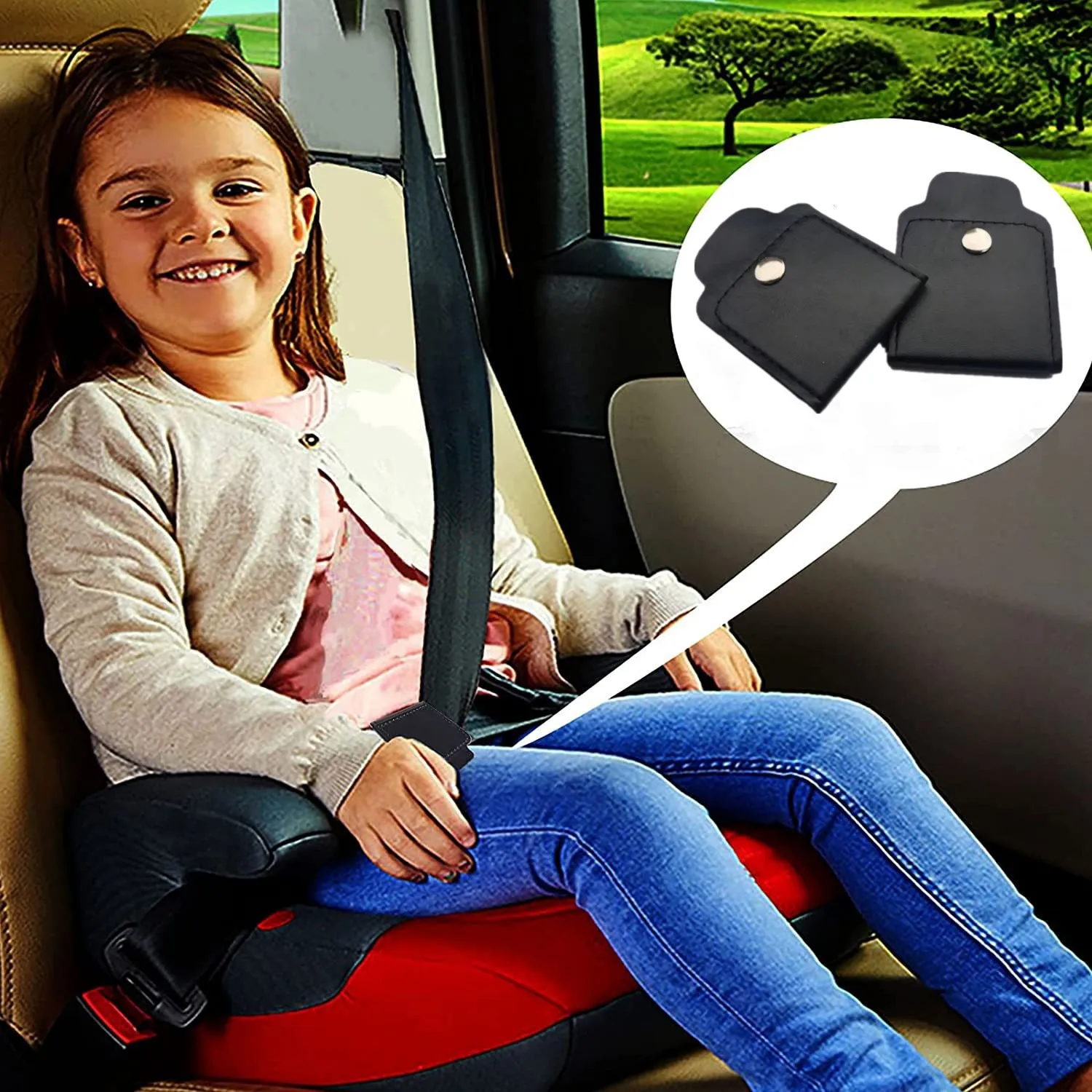 Car Seat Belt Adjus… - image