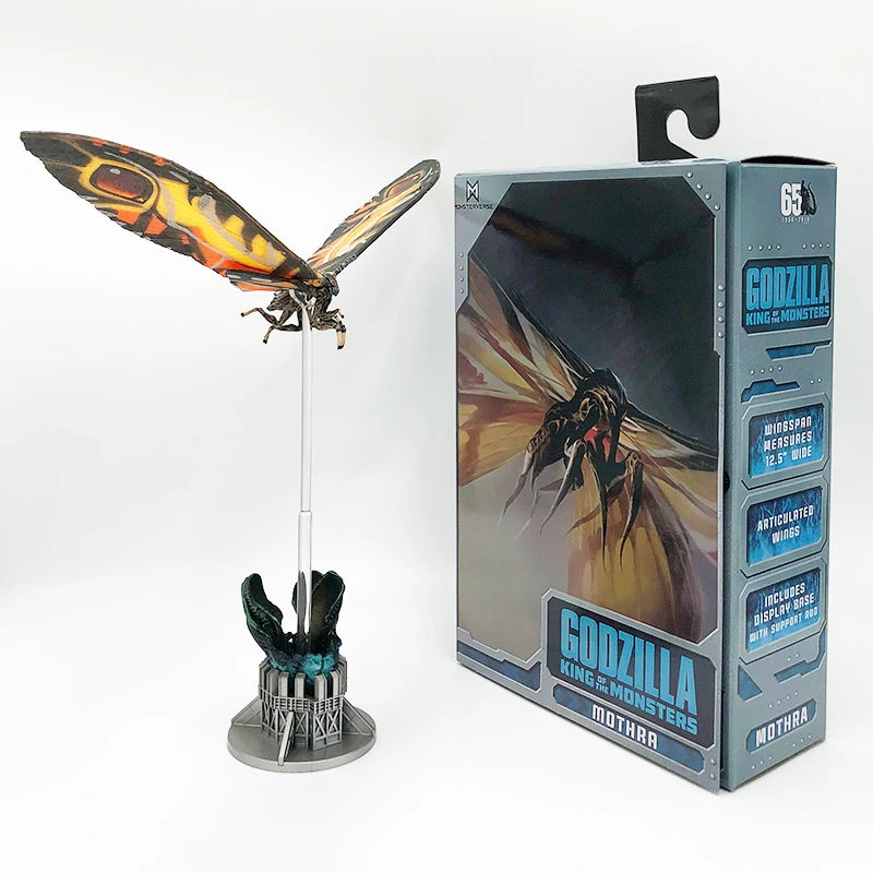 Descubra o Mothra Booties: Uma Aventura de Ação para Fãs de Godzilla vs Kong