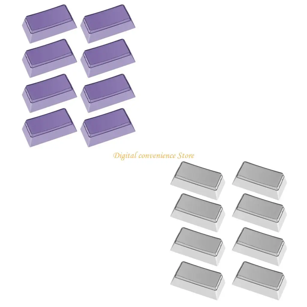 

97QA DIY Механические клавиатуры Дополнение Толстый ПБТ без гравировки Колпачок для клавиш 2U Сублимационная крышка