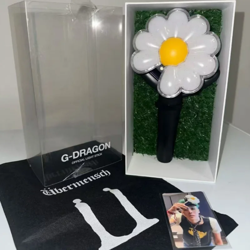 

Kpop Idol Gd Little Daisy Support Stick Complete Set Of Flower Pots Concert Hiphop Party Light Stick For Fans Gifts