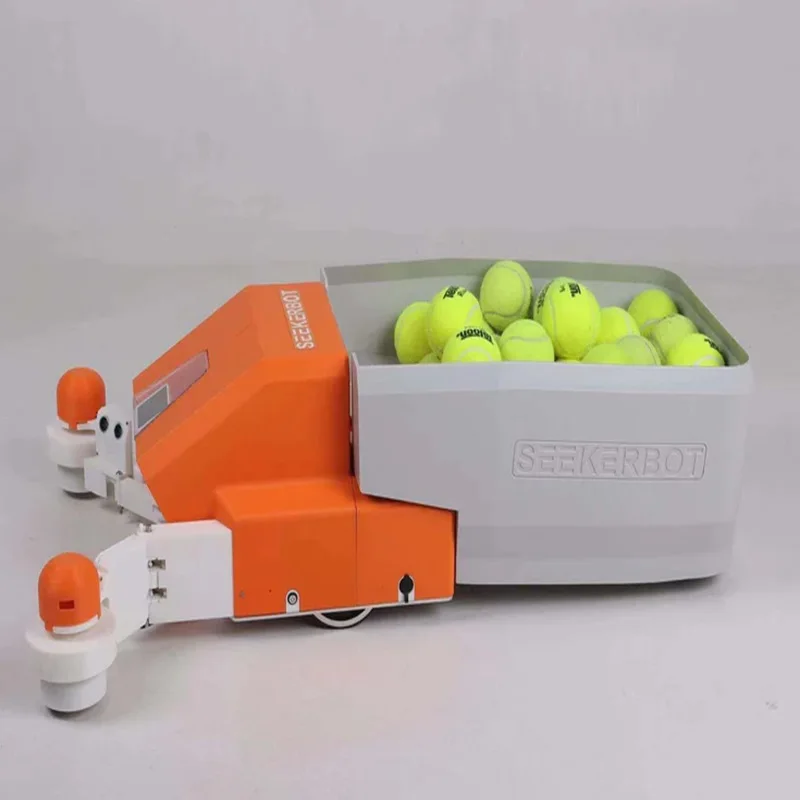新発売 インテリジェントテニスボールピッカーロボットマシン 格納式360度ボールピッカー 調整可能テニスボールピッカー