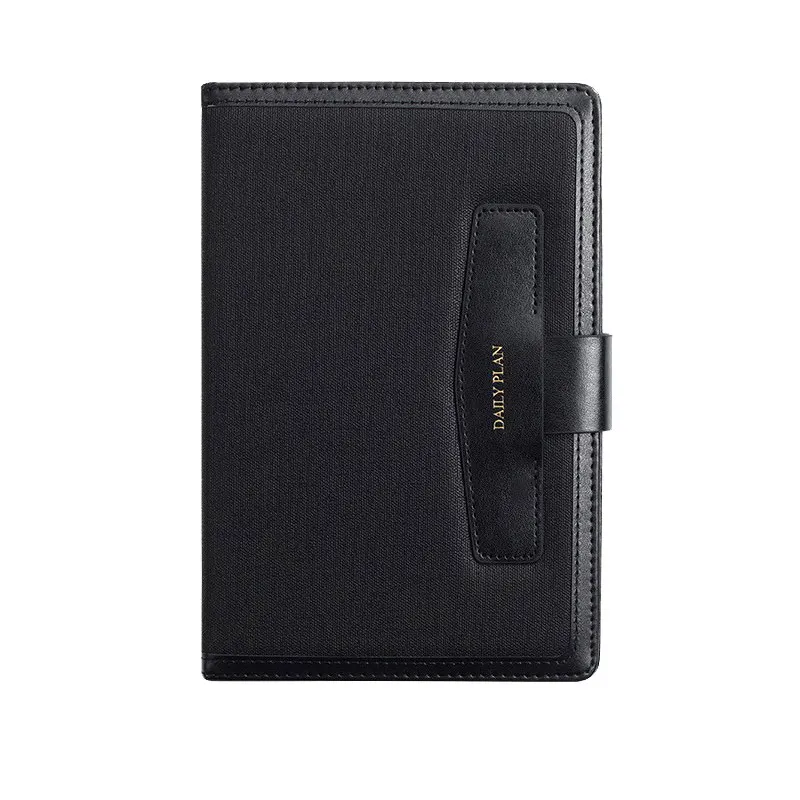 

2025customized. a5 PU leather notebook stationery sets company business souvenir and school awards nk245020