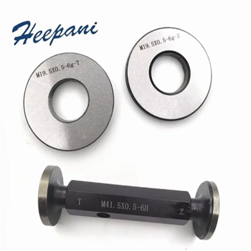 

M27.5x0.75, M28.5, M29.5, M30.5, M31.5, M32.5x0.5 6H/6g Thread Plug/Ring Gauge, Non-Std. GO/NOGO Thread Gauge