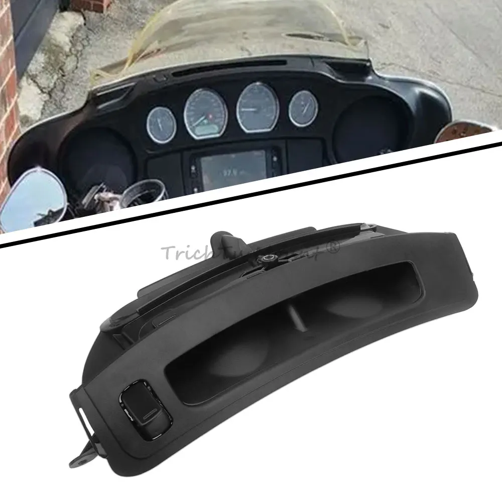 

Matte Black ABS Inner Fairing Air Duct with Vent Door For Harley Touring 2014-later Electra Glide car accessories