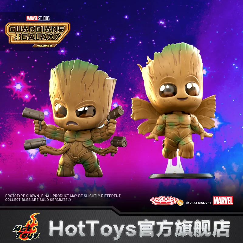 

Ht Hottoys Galaxy Guardians 3, Groo Tree Man Cosbaby, мини-коллекция кукол, подарок на день рождения ручной работы