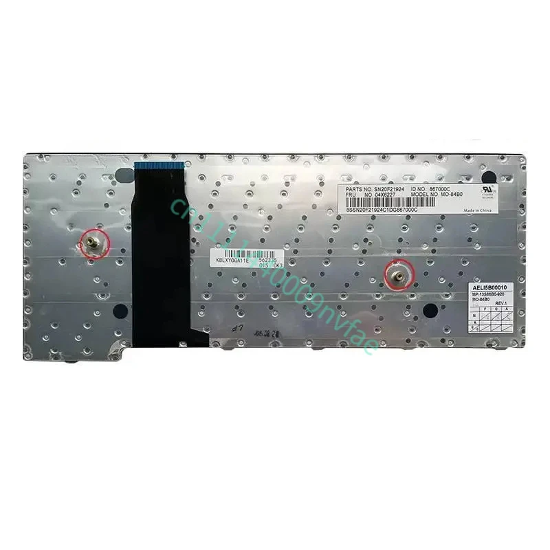 US for Lenovo Thinkpad Yoga 11e 3rd Gen 3 01AW007 01AW046 01AW076 01AW037 01AW082 01AW043 Laptop Keyboard 0.3