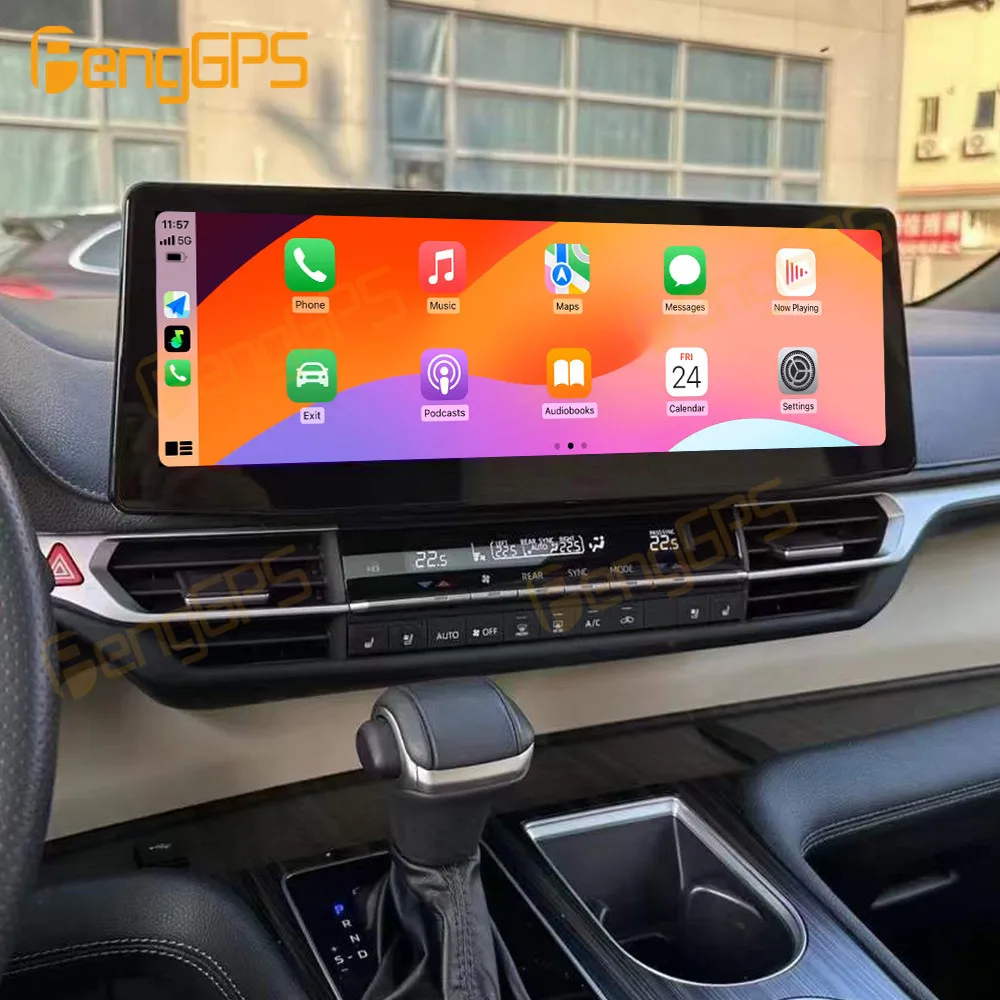 

15.9" Android 13 CarPlay Car Radio For Toyota Sienna Gravia 2021-2024 AI Touch Screen Multimedia Player GPS Navigation 4G WIFI
