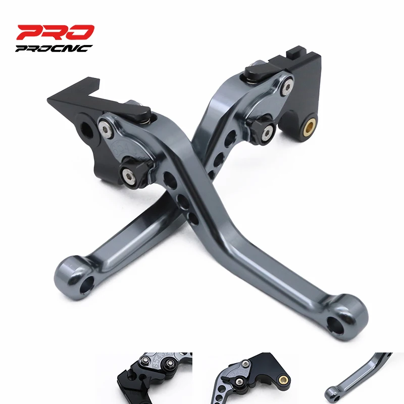 

Motorcycle Brake Clutch Levers For Yamaha FZ6R 2009-2017 CNC Motorbike Brake Lever Handle Set Accessories
