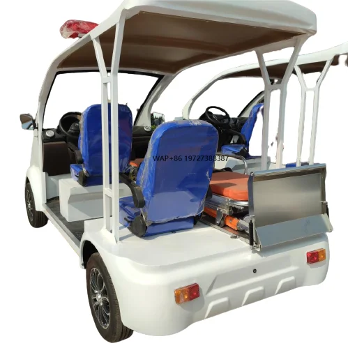 عربة جولف إسعاف كهربائية بتصميم جديد لتوفير الأشخاص للبيع