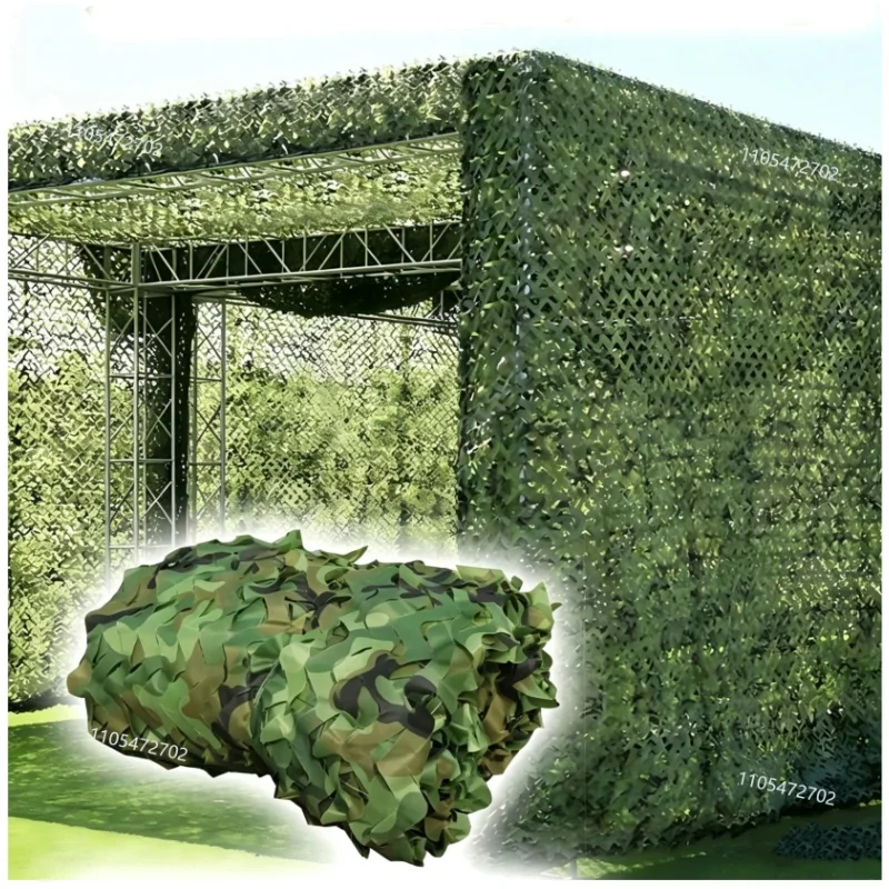 Military Camouflage Net Hunting Camouflage Net Garden Gazebo Net Car Awning White Green Black Jungle Desert Color