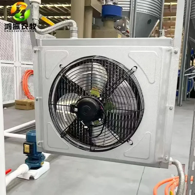 

Livestock Breeding Aluminum Finned Radiator