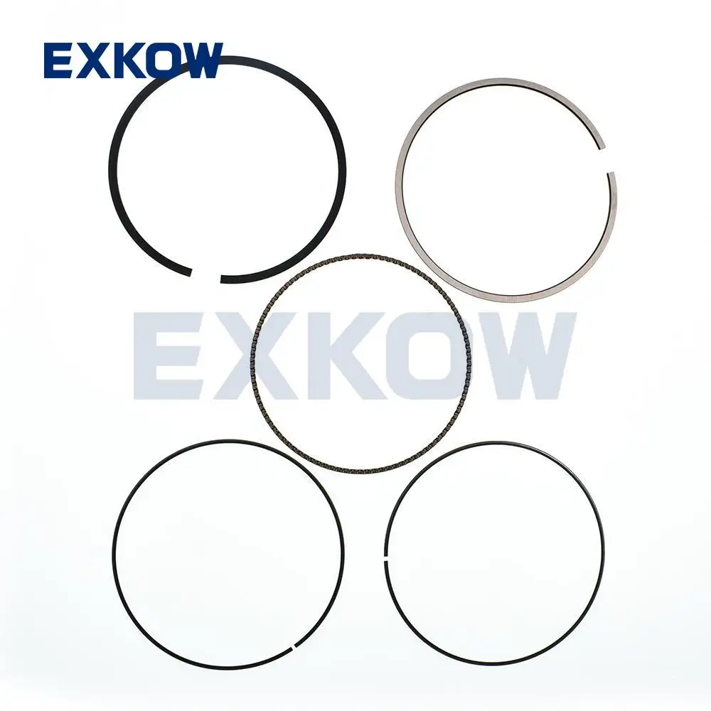 4G69 Piston Ring Set for Mitsubishi Outlander CU5W Galant DJ1A DM1A Grandis NA4W Eclipse DK2A Lancer CS7A CS7W 1110A966