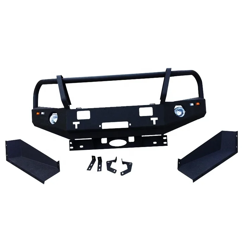 

Steel Bumper For Isuzu Dmax 2012+ 4x4 Car Off Road Front Bull Bar Off Road Auto Front Bumper For D-max Textured Or Gloss Finish