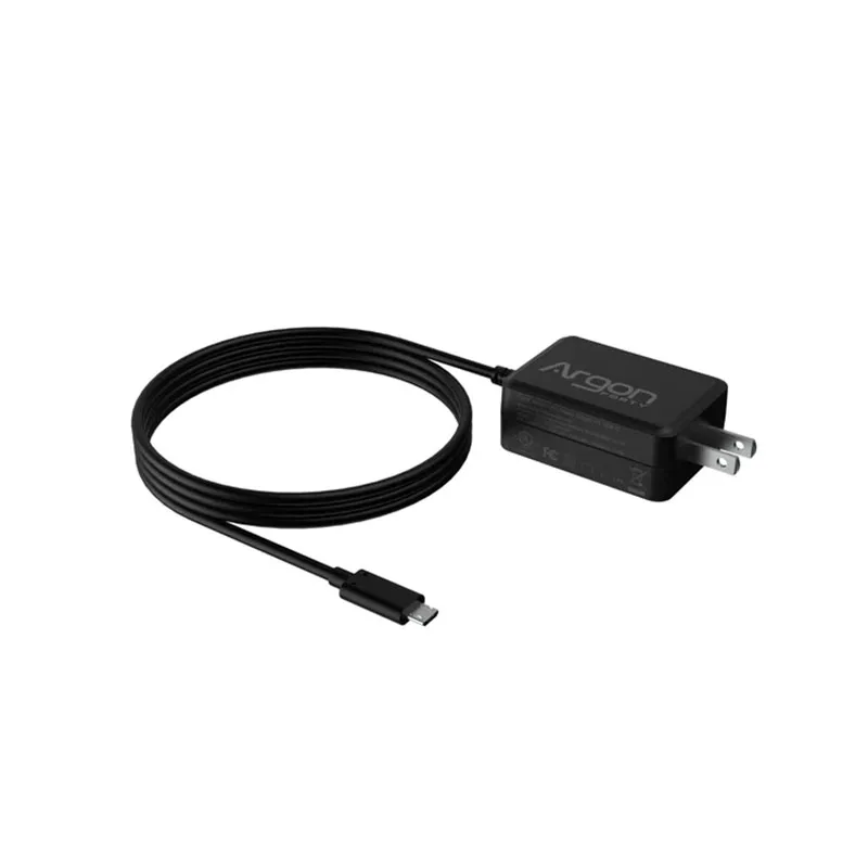 Argon mikro USB güç kaynağı sıfır kurulu ve RsapberryPi 3A +/3B için 15 watt 5 volt