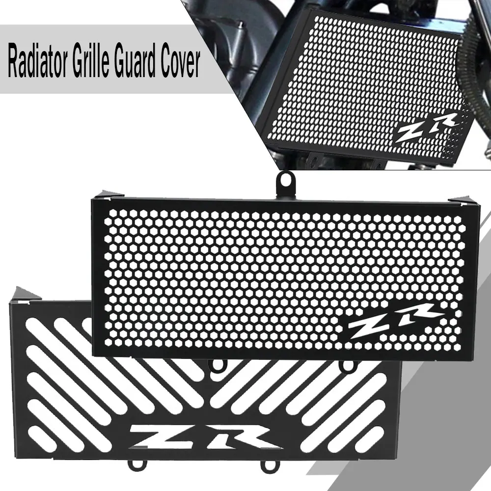 

For Kawasaki ZR7 ZR-7/ZR 7 1999 2000 2001 2002 2003 2004 ZR-7S/ZR 7S Motorcycle Radiator Grille Cover Oil Cooler Guard Protetor