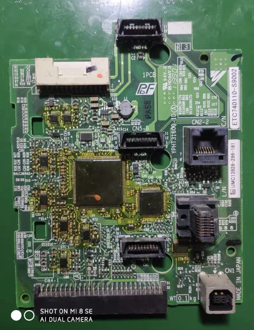 

Used mother board YPHT31600-1D